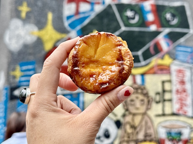 香港　エッグタルト　人気店　