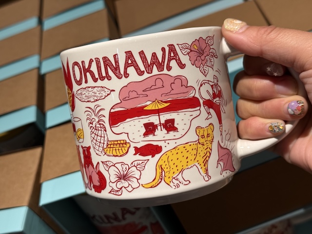 沖縄　那覇空港　スタバ　限定グッズ　マグカップ
