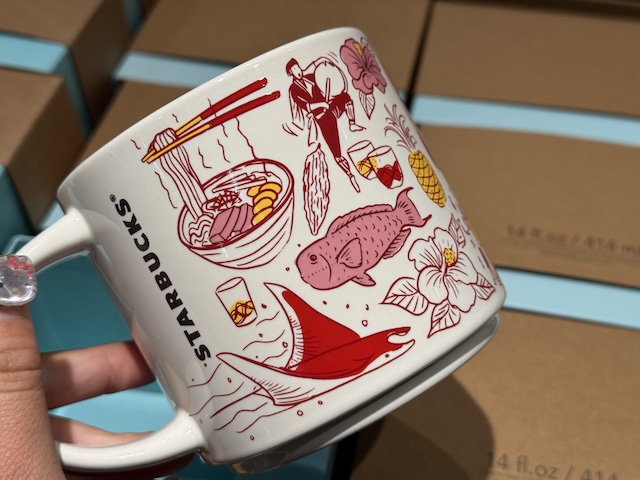 沖縄　那覇空港　スタバ　限定グッズ　マグカップ