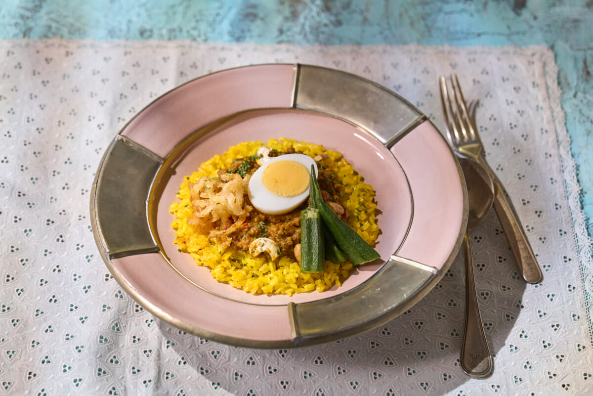9種スパイスのキーマカレー