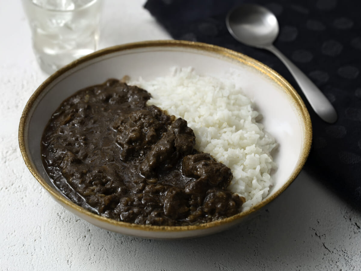黒毛和牛牛すじカレー（皿盛り）