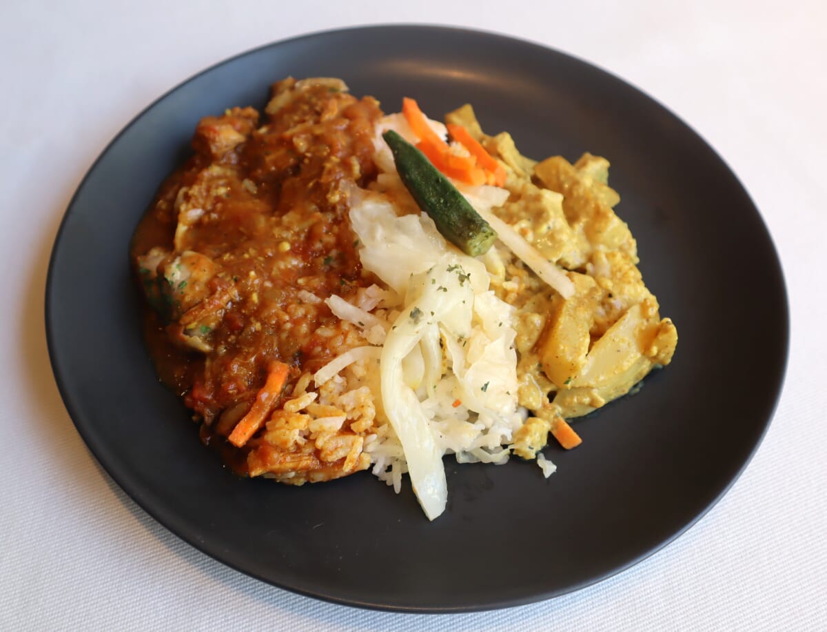 スリランカカレー（当日写真）