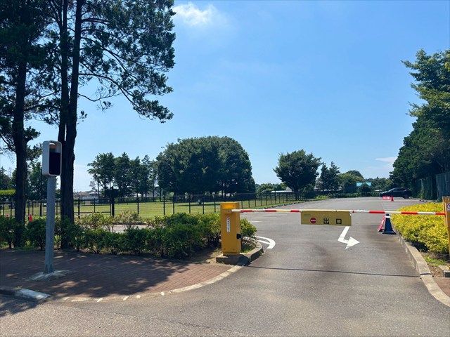 ふなばしアンデルセン公園　駐車場