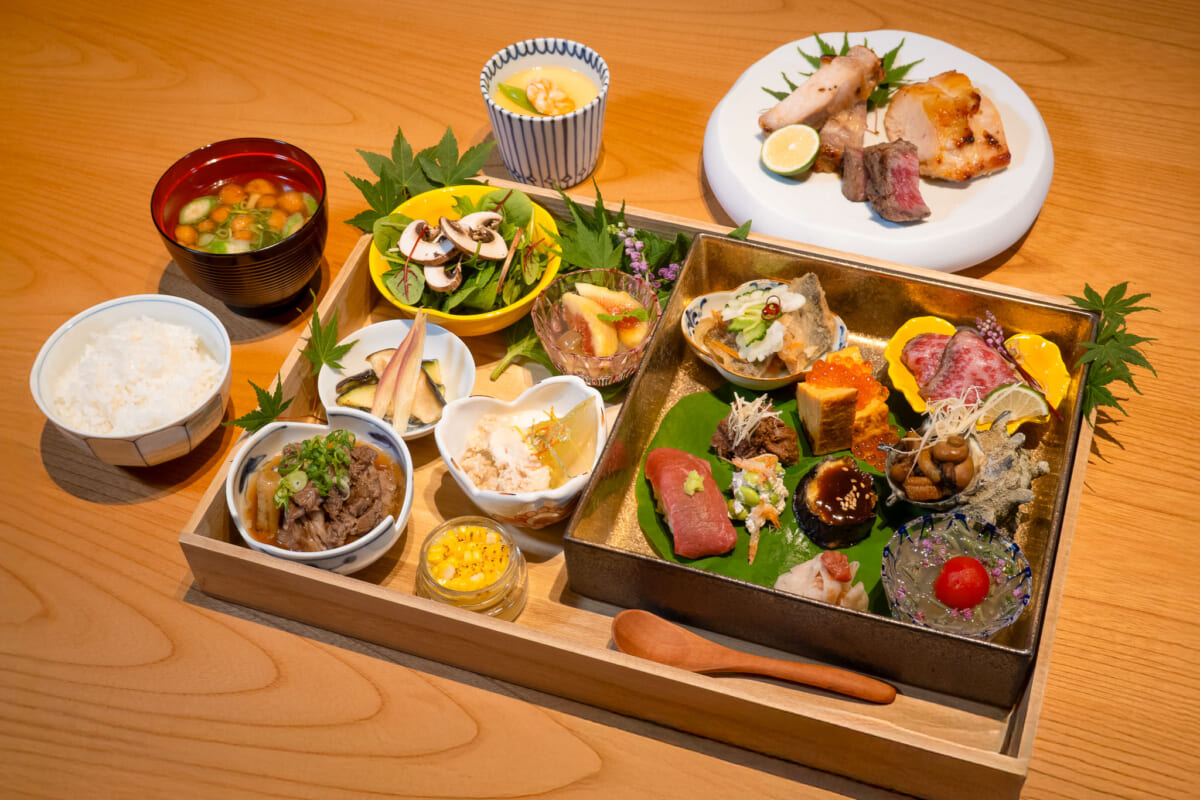 番手十番 朝食