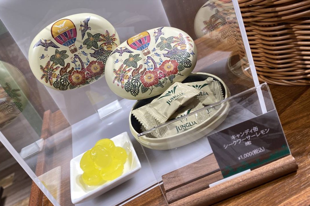 キャンディ缶 シークワーサーレモン 8粒