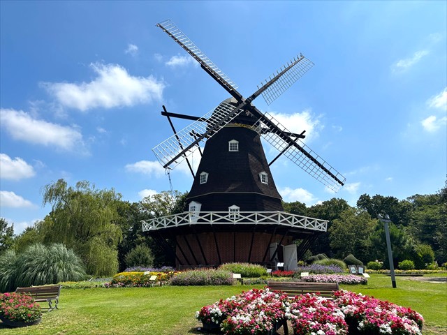 ふなばしアンデルセン公園　風車