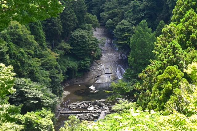 粟又の滝展望台