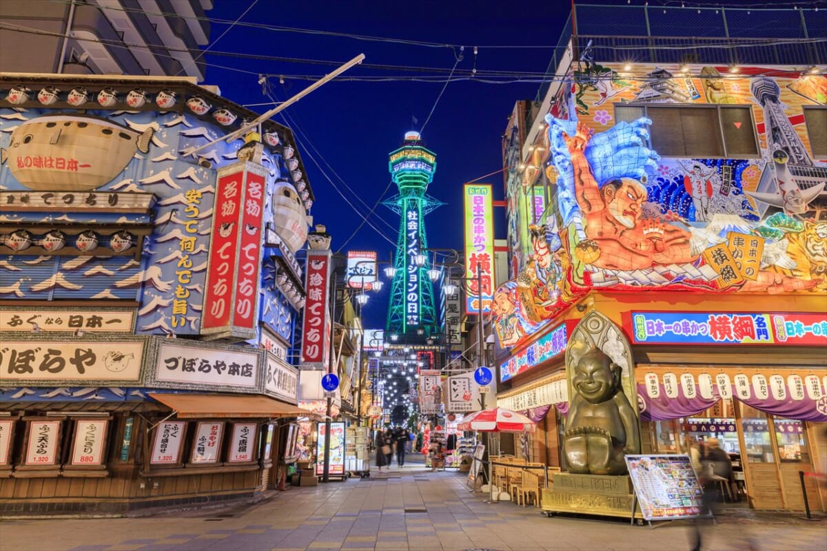 【実はソレ大阪が発祥！】日本を代表する食文化のひとつ「回転寿司」や宝くじなど！各スポットの観光情報も紹介