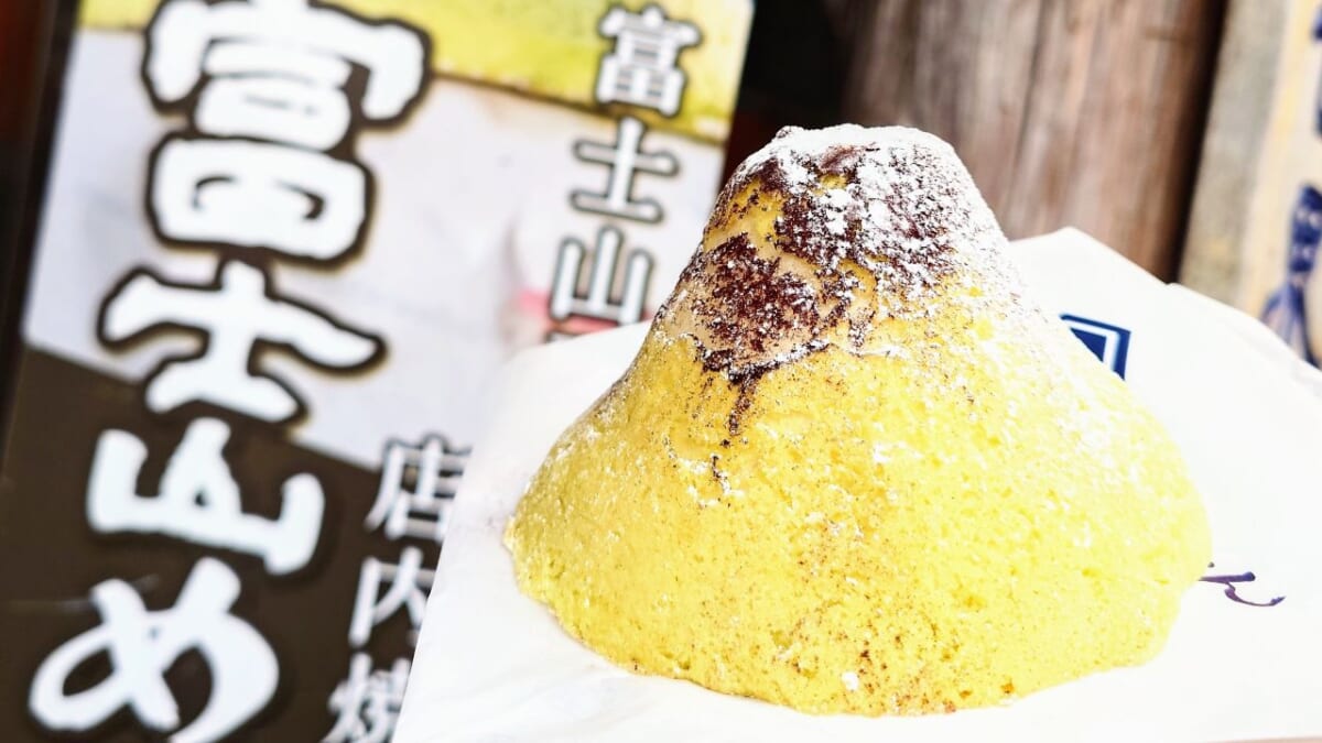 【富士山五合目周辺の限定グルメ＆お土産】絶景とキュートな美味を満喫！リニューアルした吉田ルートの「中ノ茶屋」にも寄ってみた！