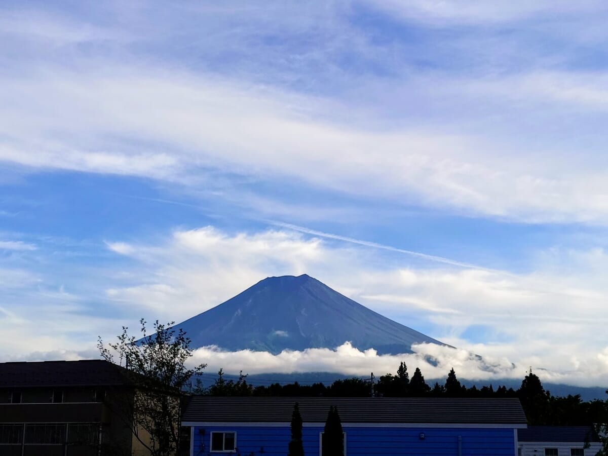 山梨県富士吉田市・富士山