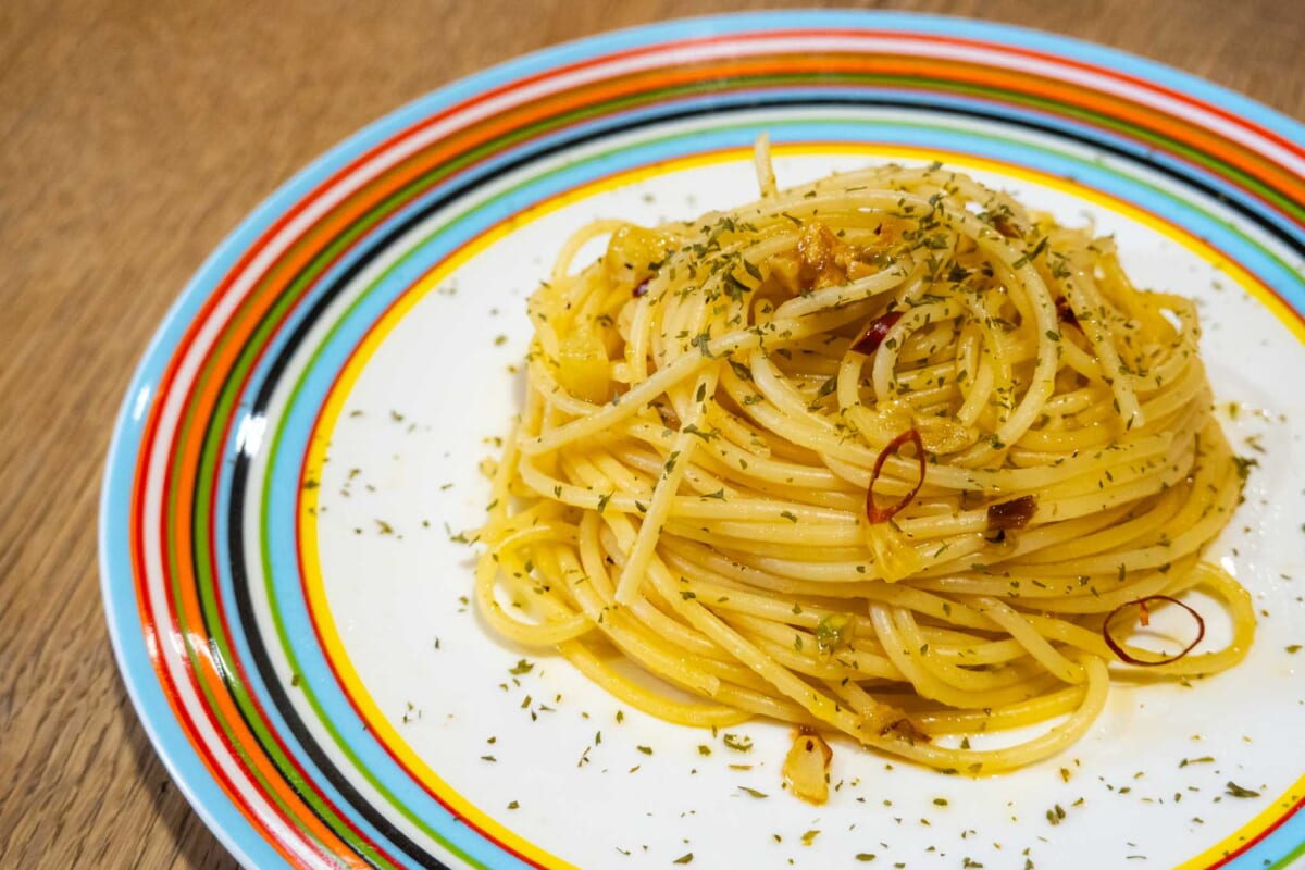 バリラ　パスタペペ