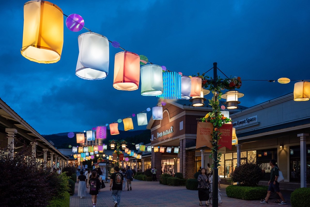【御殿場アウトレットで花火や屋台の夏祭り！】クラフトビールも集結するグルメフェス｜Gotemba Night!! 2025