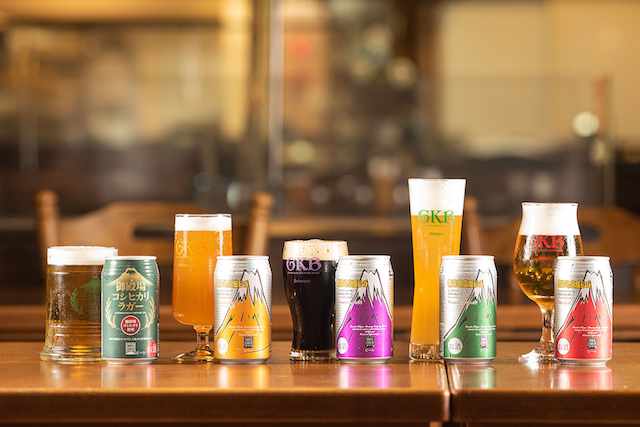 、御殿場市の「Beer Again Brewing」など静岡県内のブリュワリーによるクラフトビールが勢揃い　２