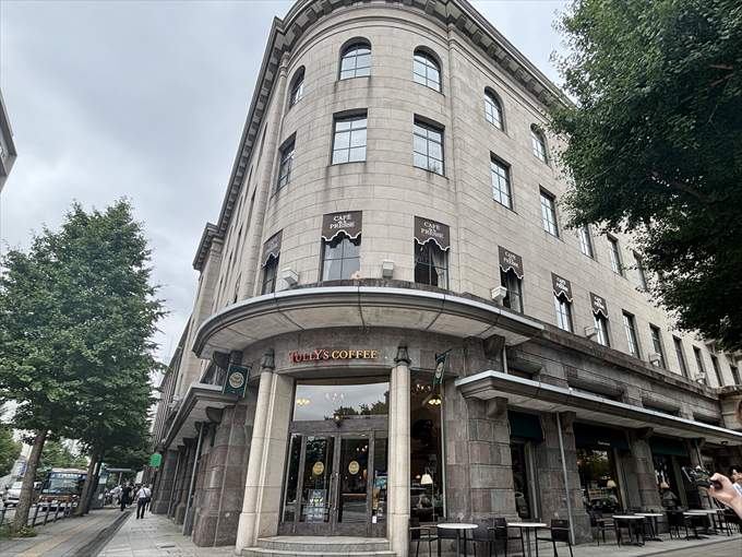 タリーズコーヒー 日本大通り店