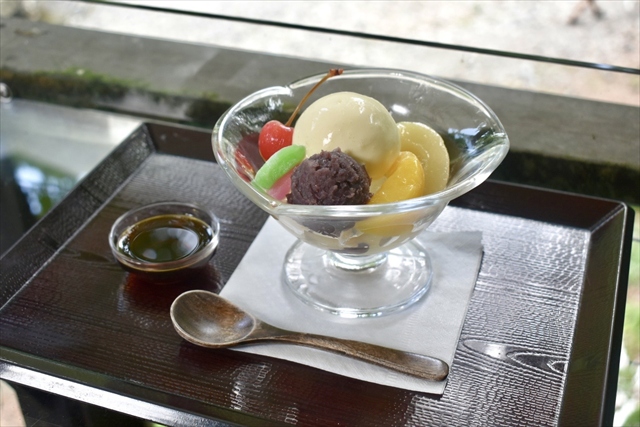 クリームあんみつ 単品