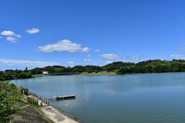 高滝湖 全体写真　市原市