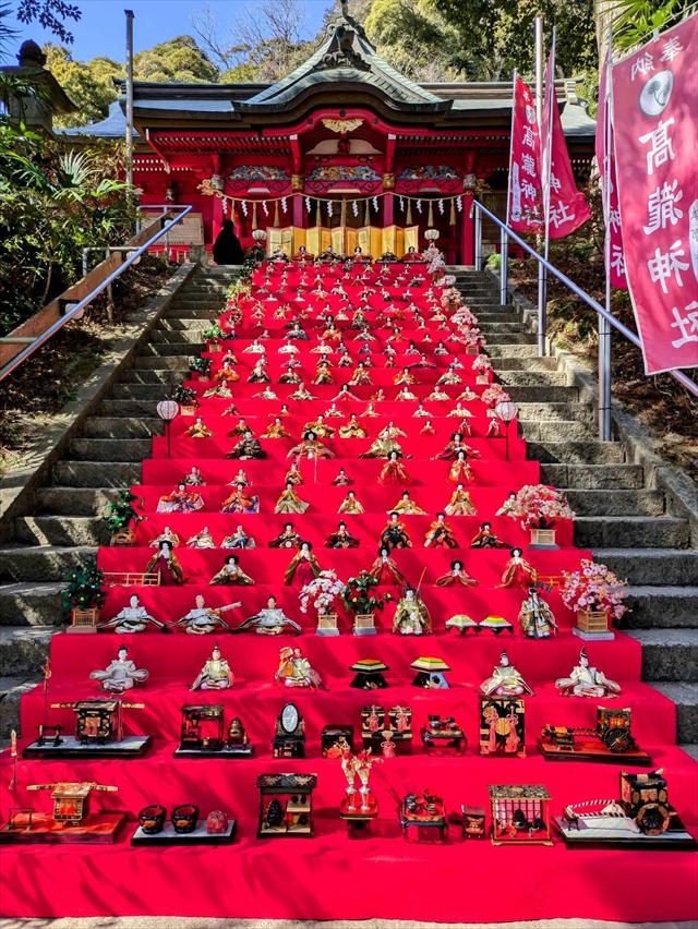 ビッグひな祭り 髙瀧神社