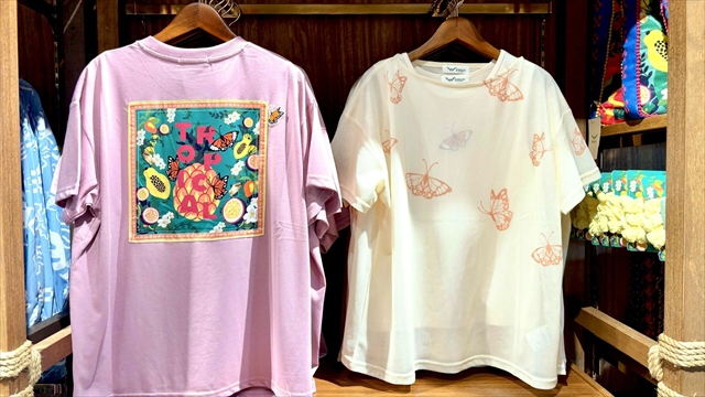 トロピカルTシャツ トップスセットTシャツ