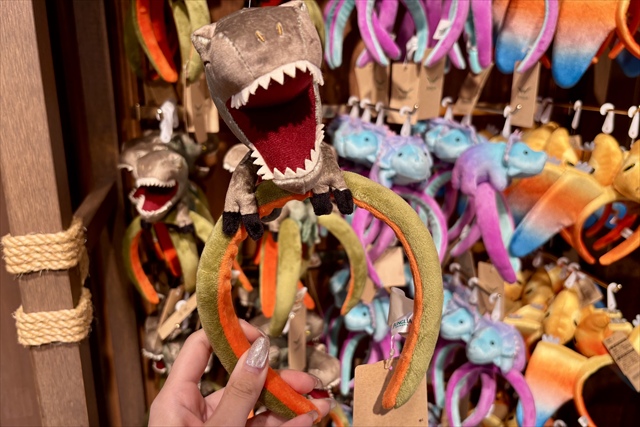 カチューシャ ティラノサウルス