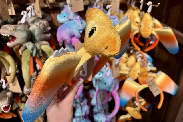 カチューシャ プテラノドン