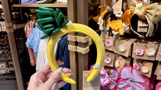パイナップルカチューシャ