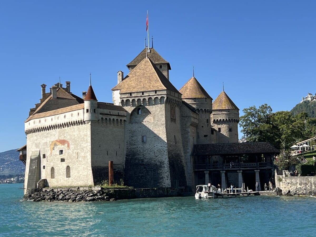 シヨン城（Château de Chillon）