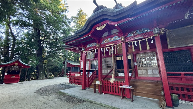 高瀧神社 本殿 外観