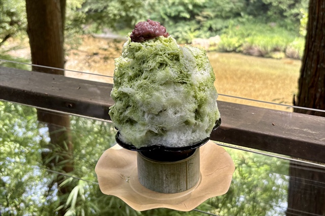 あずき抹茶ミルク