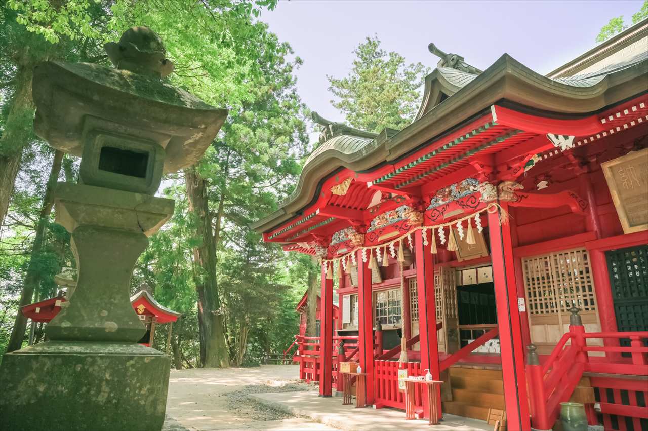 高滝神社 アイキャッチ 記事内