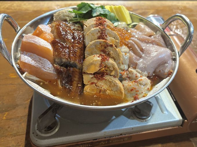 夏の痛風鍋旨辛