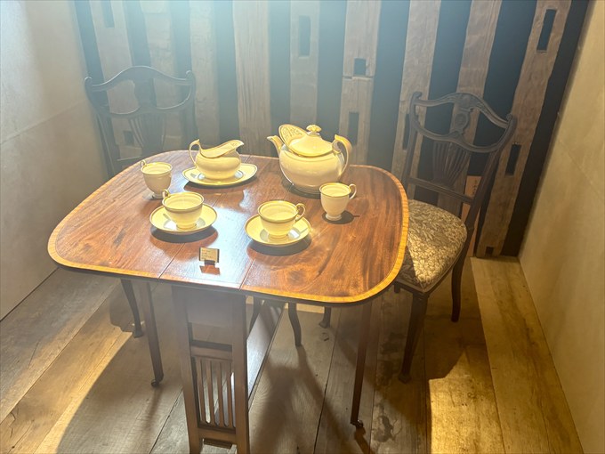 茶室の家具