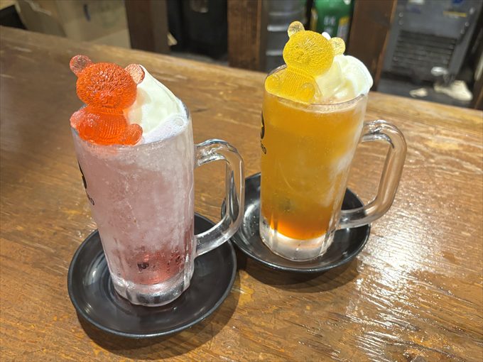 夏の新作ドリンク