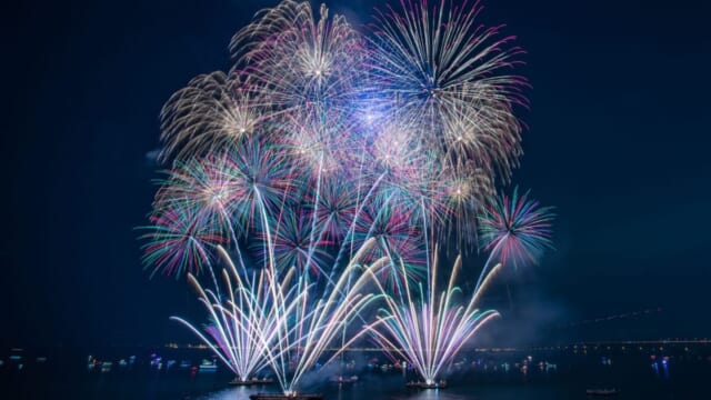 【大阪芸術花火2025】世界も認めた花火エンターテインメント ...