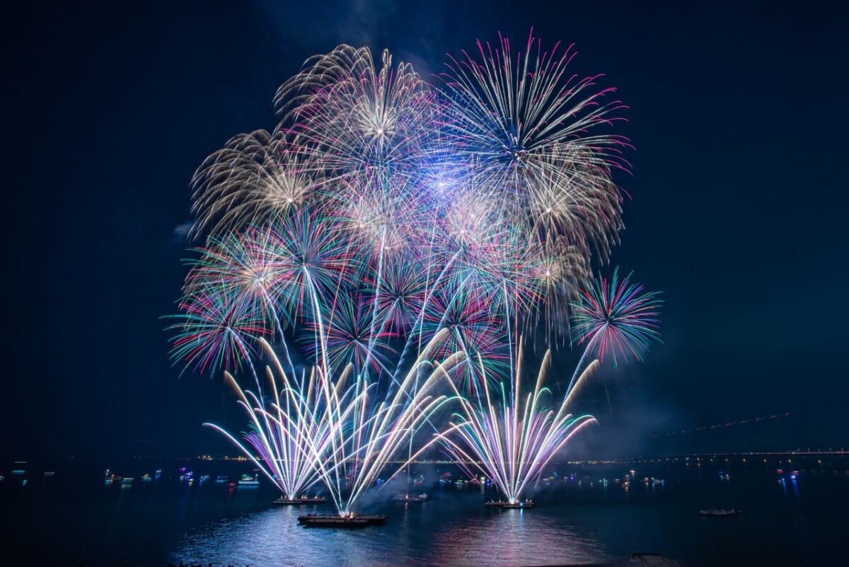 【大阪芸術花火2025】世界も認めた花火エンターテインメント！りんくう公園で11月1日に開催