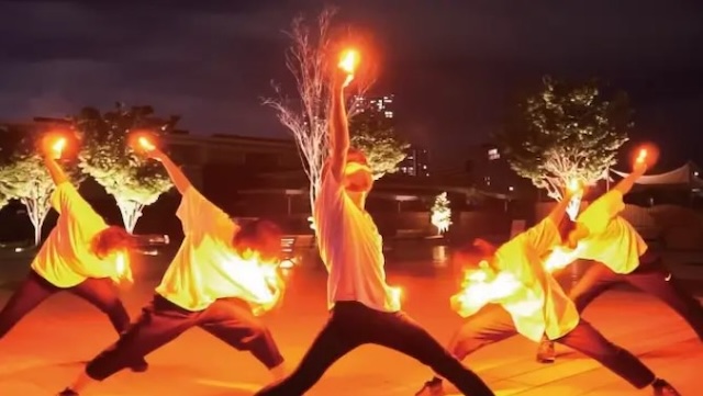 【大阪】「万博夏まつり2025」で幻想的な夏の夜を！イルミや縁日にビアガーデンも ステージパフォーマンス