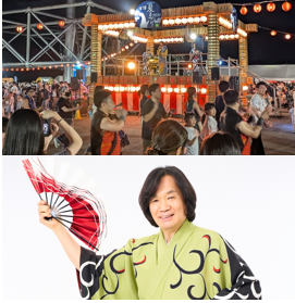 【大阪】「万博夏まつり2025」で幻想的な夏の夜を！イルミや縁日にビアガーデンも　盆おどり