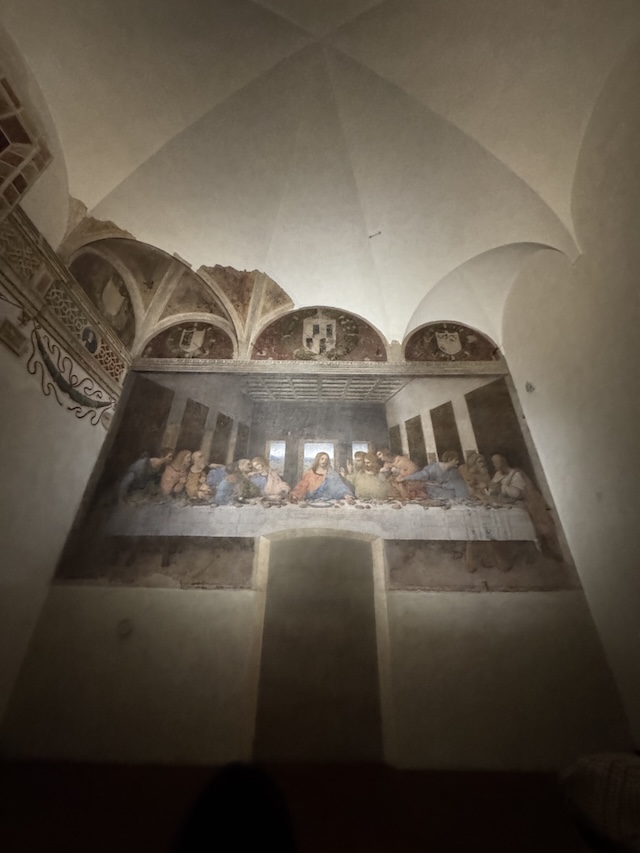ミラノ　最後の晩餐　困難 チケット　イタリア　歴史