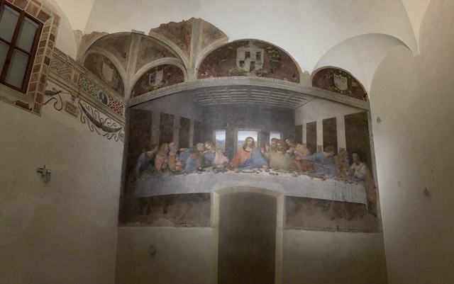 ミラノ　最後の晩餐　困難 チケット　イタリア　歴史