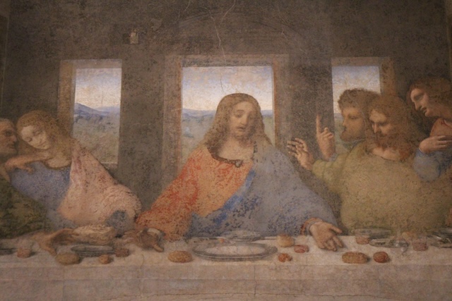 ミラノ　最後の晩餐　困難 チケット　イタリア　ダヴィンチ