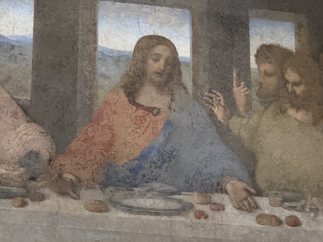 ミラノ　最後の晩餐　困難 チケット　イタリア　ダヴィンチ