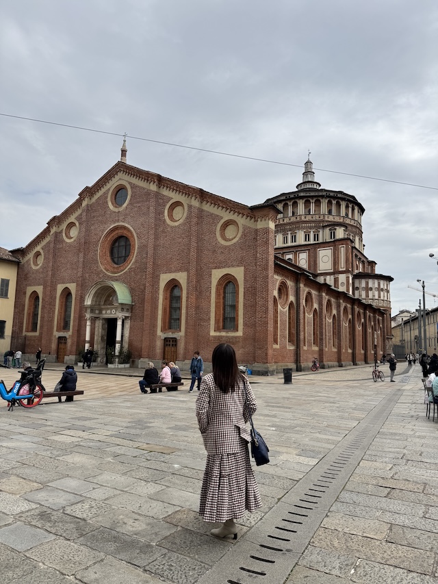 ミラノ　最後の晩餐　困難 チケット　イタリア　教会