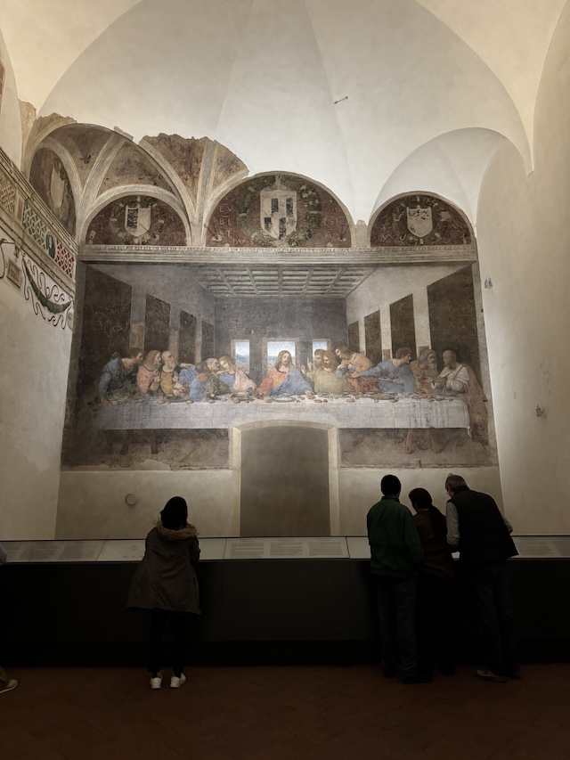 ミラノ　最後の晩餐　困難 チケット　イタリア　レオナルド・ダ・ヴィンチ