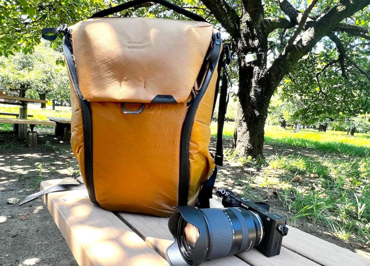 機能もデザインも諦めない！「ピークデザイン エブリデイ バックパック 20L」がカメラ旅に最適な理由　バッグとカメラ