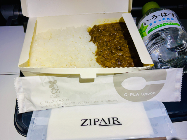 オリジナルカレーはマイルドな味わいです