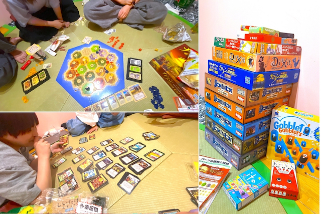 「死なないための家」三鷹天命反転住宅 303 宿泊記 ボードゲーム