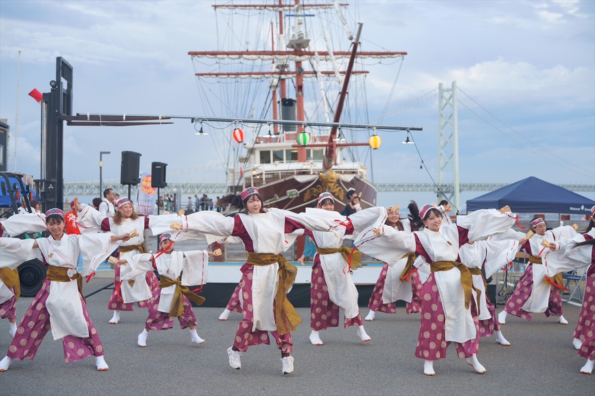 【淡路島岩屋夏まつり】花火に縁日・屋台グルメ・ビアガーデンも！夏を遊び尽くす2日間 ｜淡路島タコステ
