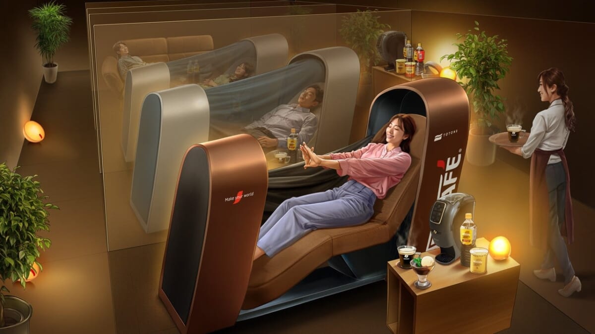 【仮眠前にコーヒー！？】睡眠不足の現代人へネスレがトヨタとコラボし仮眠を体験できるイベントを開催！