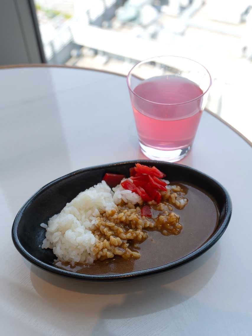 カンデオホテル 宇都宮　カレー