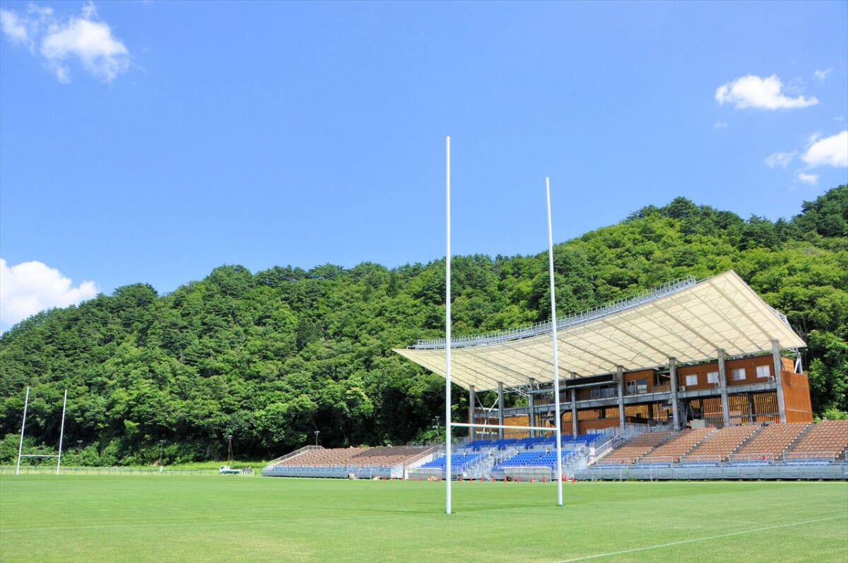 釜石鵜住居復興スタジアム