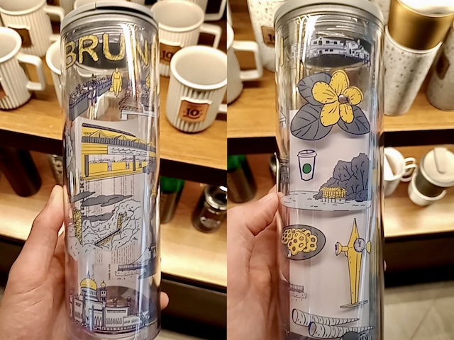 ブルネイ スタバ 限定 グッズ タンブラー お土産